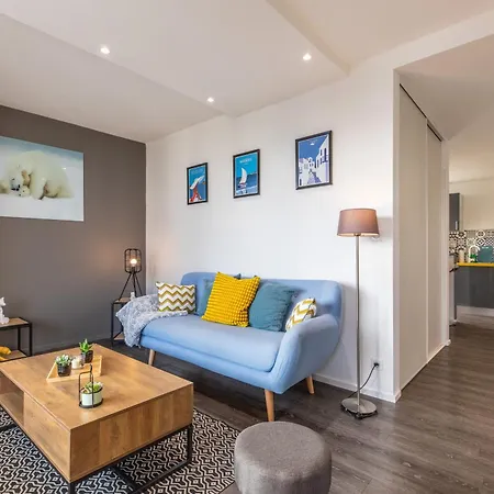 Apartamento Le Cocon De Jaude F2 Hypercentre Avec Ascenseur 52bonnabaud Clermont-Ferrand