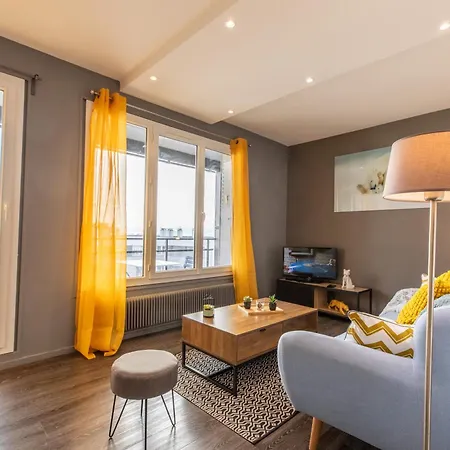 Apartamento Le Cocon De Jaude F2 Hypercentre Avec Ascenseur 52bonnabaud Clermont-Ferrand